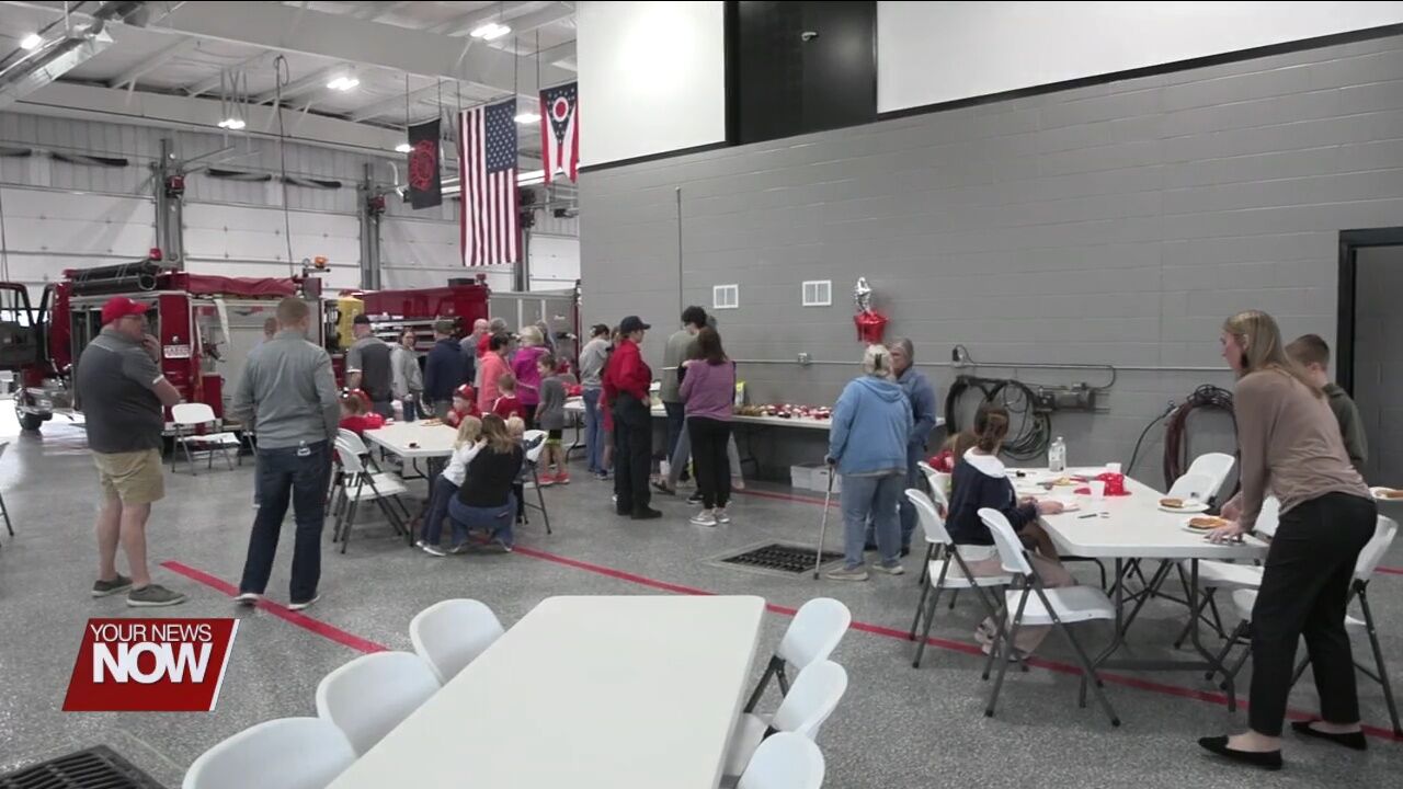 Columbus Grove Fire Department celebrates new station with open house